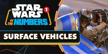 Every Surface Vehicle in Star Wars Movies