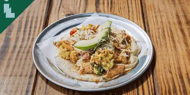 Austin: Migas Tacos