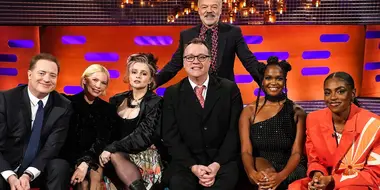 Michelle Williams, Helena Bonham Carter, Russell T Davies, Oti Mabuse, Brendan Fraser and Cat Burns