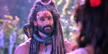 Parvati confronts Lord Shiva