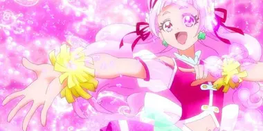 "You Can Do It, Everyone! The Pretty Cure of High Spirits, Cure Yell is Born!"