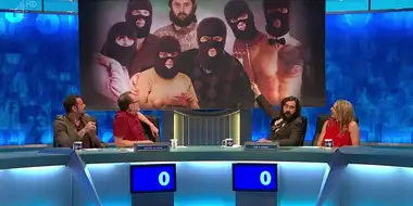 Danny Dyer, Joe Wilkinson, Gabby Logan, David O'Doherty