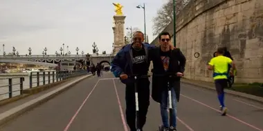 Paris With Lewis Hamilton