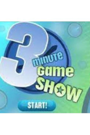 Disney Channel's 3 Minute Game Show