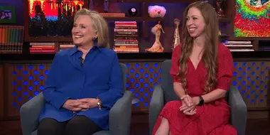 Hillary Clinton & Chelsea Clinton