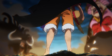 Straw Hat Luffy! The Man Who Will Become the King of the Pirates!