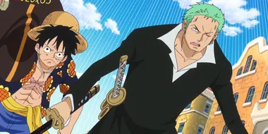 Breaking through Enemy Lines! Luffy and Zoro Launch the Counter-Attack!