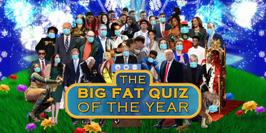 The Big Fat Quiz of the Year 2020