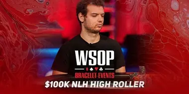 Event #87  No-Limit Hold'em High Roller