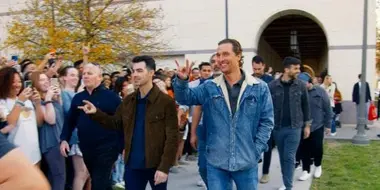 Austin With Matthew McConaughey