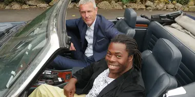 Ade Adepitan and Mark Foster