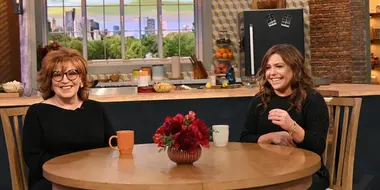 oy Behar On Her Most Talked About 'View' Moments + Chef Geoffrey Zakarian's Thanksgiving Faves