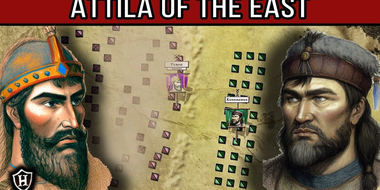 Battle of Merv, 484 AD - Attila of the East - Greatest Hunnic Conqueror?