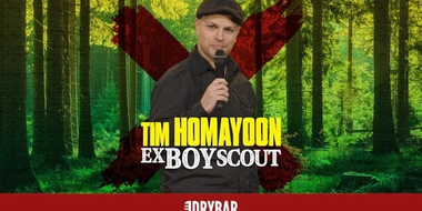 Tim Homayoon: Ex Boy Scout