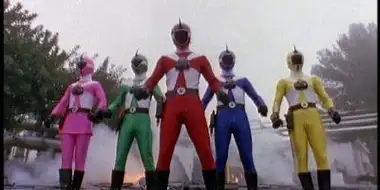 Cyborg Rangers