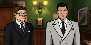 That Time Archer Met Kingsman