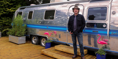 Lucy & Rob's Airstream