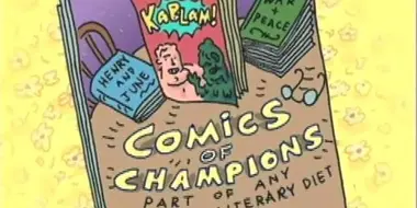 Comics of Champions