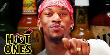 Jimmy Butler Goes Rocky Balboa on Spicy Wings