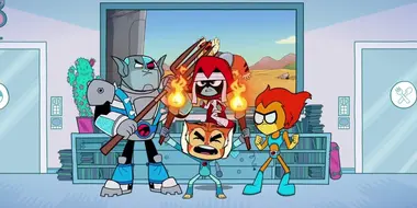 Teen Titans Roar!