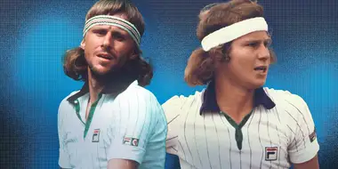 Bjorn Borg and John McEnroe