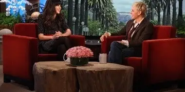 Zooey Deschanel, Ricki Lake & Derek Hough