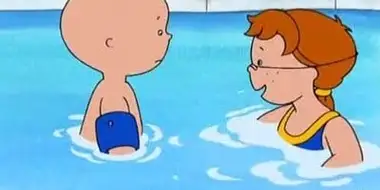 Caillou Learns to Swim