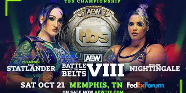 Battle of the Belts VIII - October 21, 2023