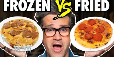 Frozen vs. Fried Food Taste Test
