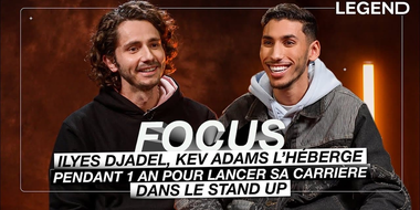 Ilyes Djadel: Kev Adams takes him in for 1 year to launch his stand-up career