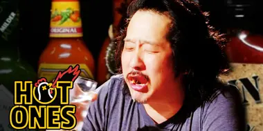 Bobby Lee Has an Accident Eating Spicy Wings