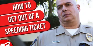 How to Get Out of a Speeding Ticket