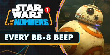 Every BB-8 Beep in the Sequel Trilogy