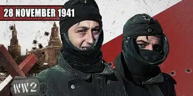 Week 118 - Winter is here? The Germans can see Moscow - WW2 - November 28, 1941