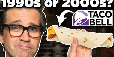 100 Years Of Taco Bell Taste Test