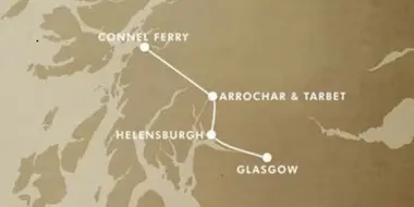 Glasgow to Connel Ferry