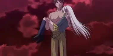 Tsukune and a Vampire