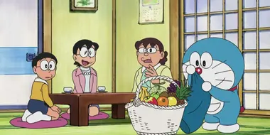 Nobita`s Big Summer Festival Plan!