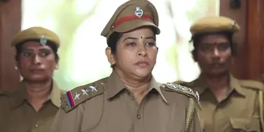 Police at Chinnathambi's House