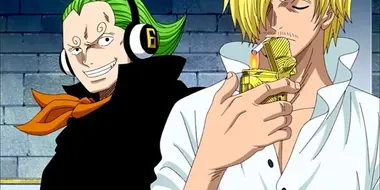 A Battle Between Father and Son - Judge vs. Sanji!