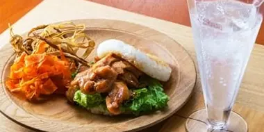 Rika's TOKYO CUISINE: Chicken Rice Burger