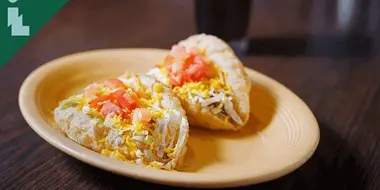 San Antonio: Puffy Tacos