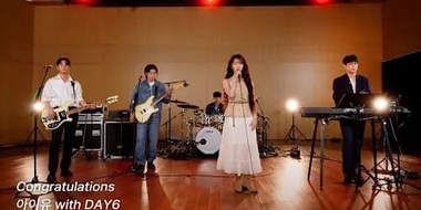 'Congratulations' IU Live Clip (With DAY6)