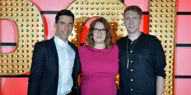 Sarah Millican, Joe Lycett and Russell Kane