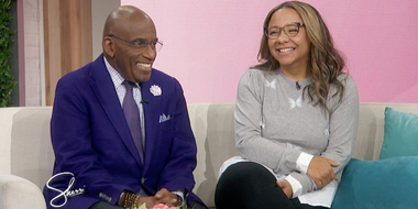 Al Roker, Courtney Roker Laga, Chef Eddie Jackson