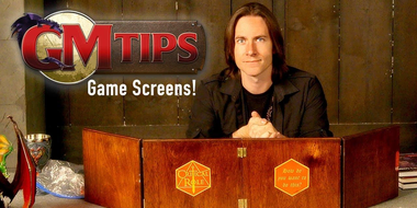 Setting up your Gamemaster's Screen! (Game Master Tips)