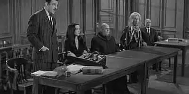 The Addams Family in Court