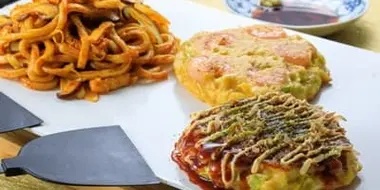 Rika's TOKYO CUISINE: Okonomiyaki