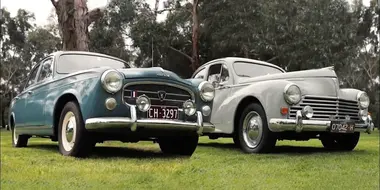 Peugeot 203 and 403