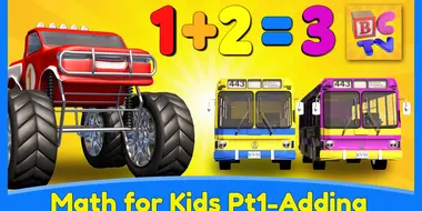 Monster Truck Math Part 1 - Adding